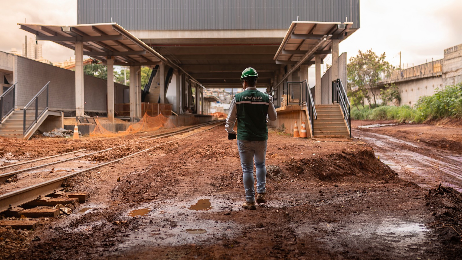 Infraestrutura Ferroviária