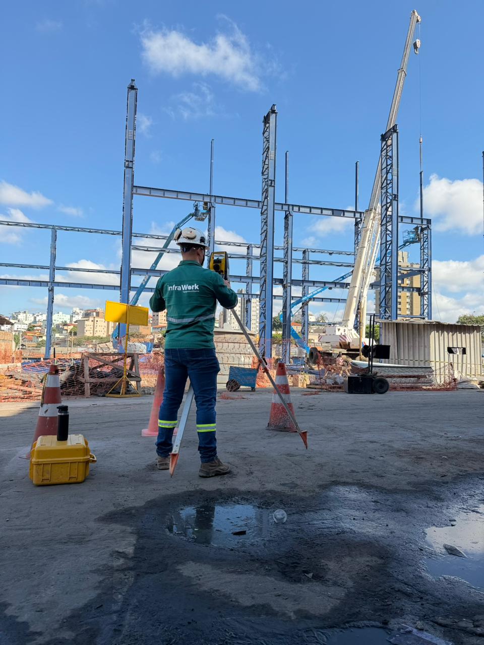 Topografia Industrial