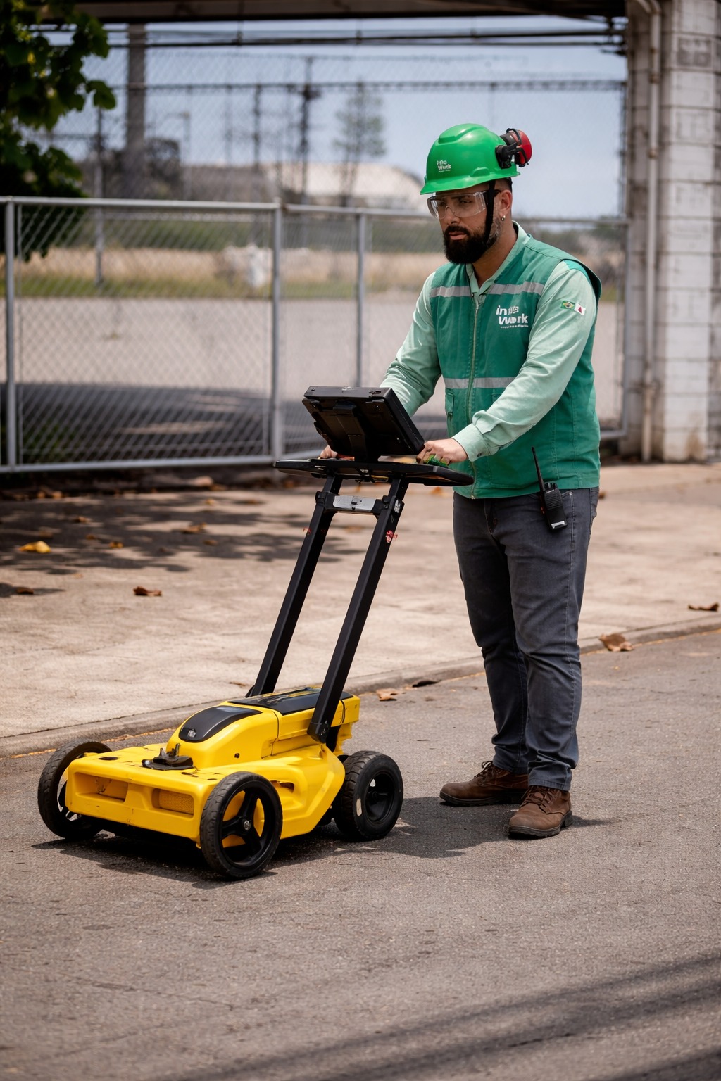 Georadar (GPR)