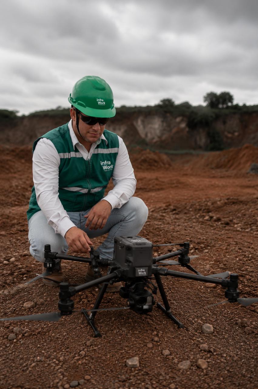 Mapeamento Aéreo / LiDAR