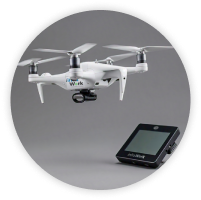 GPS de Alta Precisão e Drones